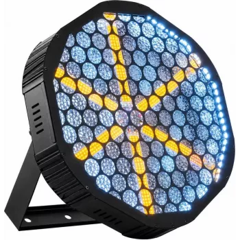 EUROLITE LED RETRO 6 Spot ABL 6x3W reflektor LED o ciepłej bieli z DMX 51916605