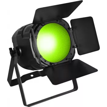 EUROLITE LED Theatre COB 100 RGBAL reflektor sceniczny 100W COB DMX czarny