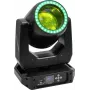EUROLITE LED TMH-B120 Hypno Moving Head Beam 120W COB 2° kąt wiązki pierścień RGB