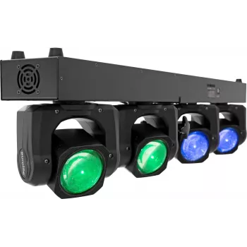 EUROLITE LED TMH Bar B240 Moving-Head Beam 4x 60W RGBW kąt wiązki 2°