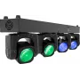 EUROLITE LED TMH Bar B240 Moving-Head Beam 4x 60W RGBW kąt wiązki 2°