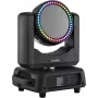 EUROLITE MDM-50 Ruchoma Podwójna Lustrzana Lampa Efektowa z 10-Kolorowymi i 10-Gobowymi Tarczami, 4-Kanałowy DMX, Sound Active, 230V, 280W 51918900