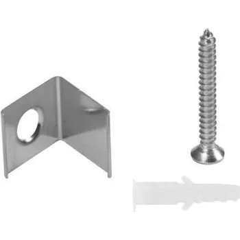 EUROLITE Metalowy wspornik narożny do profili 51210878