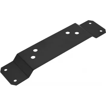 EUROLITE Omega uchwyt 52 mm zacisk montażowy do głowic ruchomych, skanerów, LED PAR - stalowy, czarny, Quick-Lock 51786570