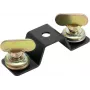 EUROLITE Uchwyt Omega 54 mm do opraw oświetleniowych, stalowy, czarny 51786572