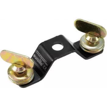 EUROLITE Omega Bracket 57 Uchwyt montażowy do głowic ruchomych, stal 3 mm, 110 x 30 x 47 mm