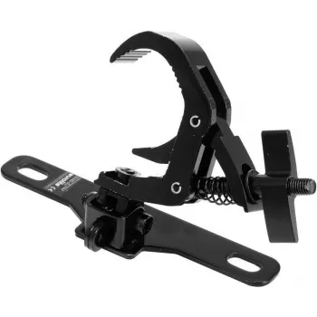 EUROLITE Uchwyt Omega 62 z zaciskiem Quick-Lock do kratownicy 30-35mm, czarny 51786581