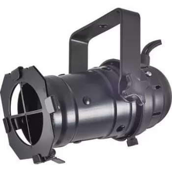 Eurolite PAR-16 Spot MR-16 Halogen PAR Can, gniazdo GU-10, 75W, czarny 50850200