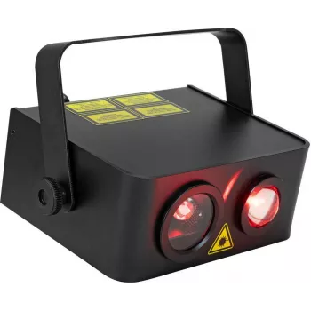 EUROLITE PolarStar RGB Laser 193mW Efekt Rozgwieżdżonego Nieba i Zorzy Polarnej DMX Czarny
