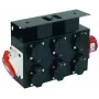 Eurolite SB-652X rozdzielacz zasilania CEE 32A 5-pin 6x Schuko 2x CEE16 IP44 30248340