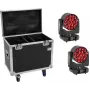 EUROLITE Zestaw 2x LED TMH-H380 Głowica Ruchoma Beam/Wash/Flower z Flight Case