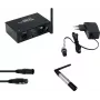 Zestaw EUROLITE freeDMX AP interfejs Wi-Fi + QuickDMX bezprzewodowy nadajnik + kabel DMX 20000870