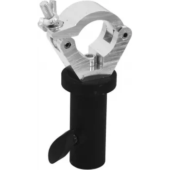 EUROLITE STR-3550L Adapter zaciskowy do kratownic Half Coupler 75kg 32-35mm Srebrny 59007084
