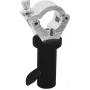 EUROLITE STR-3550L Adapter zaciskowy do kratownic Half Coupler 75kg 32-35mm Srebrny 59007084