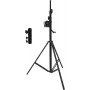 EUROLITE STT-400/85 zestaw statywu korbowego z długim adapterem STV3529, certyfikat TÜV/GS, czarny 20000328