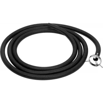 EUROLITE UAN-1 Uniwersalny adapter do wytwornicy mgły z wężem, wylot 40 mm, elastyczna rura 1 m, czarny 51702066
