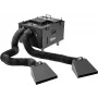 EUROLITE WLF-2500 Water Low Fog PRO 2500W Maszyna do niskiej mgły z 10L zbiornikiem na wodę i 5L zbiornikiem na płyn, DMX512, Timer, Przewodowy Pilot 51702062