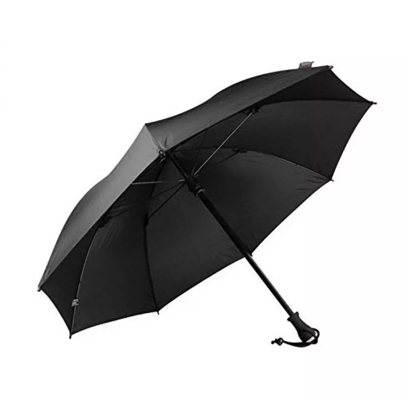 Euroschirm Birdiepal Outdoor Trekking Umbrella - Black