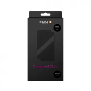 Evelatus 2.5D Full Cover Japan Glue Glass Anti-Static Screen Protector do Huawei Nova 8i