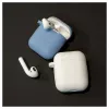 EVELATUS Apple AirPods Case EAC04 White - Silikonowe etui ochronne do AirPods 1. i 2. generacji
