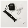 EVELATUS Apple AirPods Case EAC04 White - Silikonowe etui ochronne do AirPods 1. i 2. generacji