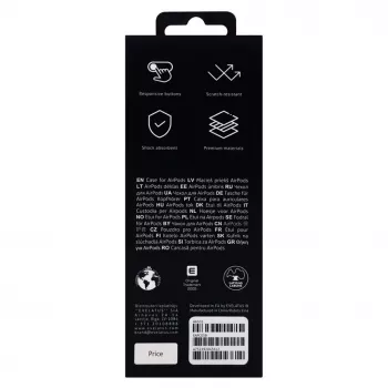 Evelatus Apple AirPods Case EAC05 Black