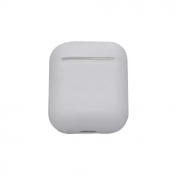EVELATUS Apple AirPods Case EAC05 White - Silikonowe etui ochronne z karabińczykiem