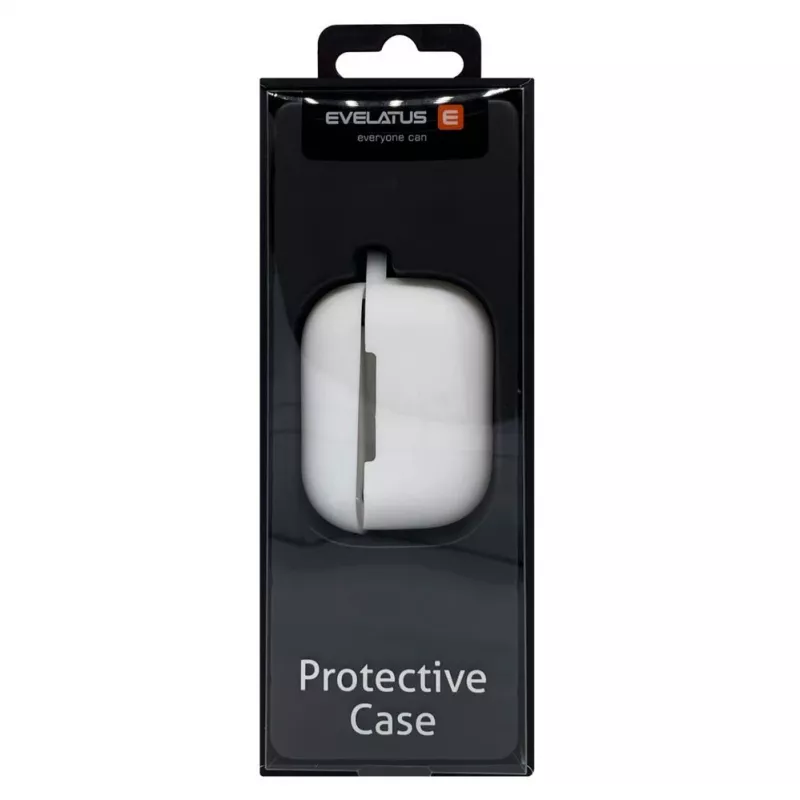 Evelatus Apple AirPods Pro Case EAC04 White