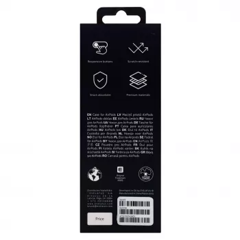 Evelatus Apple AirPods Pro Case EAC05 Black