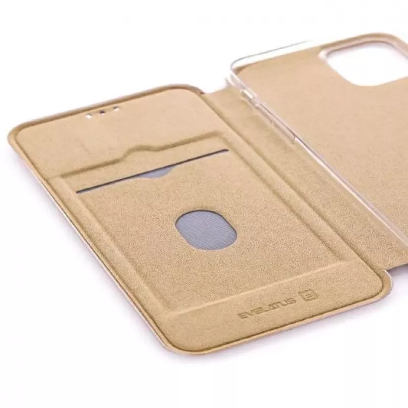 Evelatus Apple iPhone 11 Etui Książkowe Złoty
