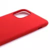 Evelatus Apple iPhone 11 Nano Silikonowe etui Soft Touch TPU Czerwone