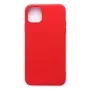 Evelatus Apple iPhone 11 Nano Silikonowe etui Soft Touch TPU Czerwone