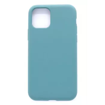 Evelatus Apple iPhone 11 Premium etui silikonowe Soft Touch w kolorze sosnowej zieleni
