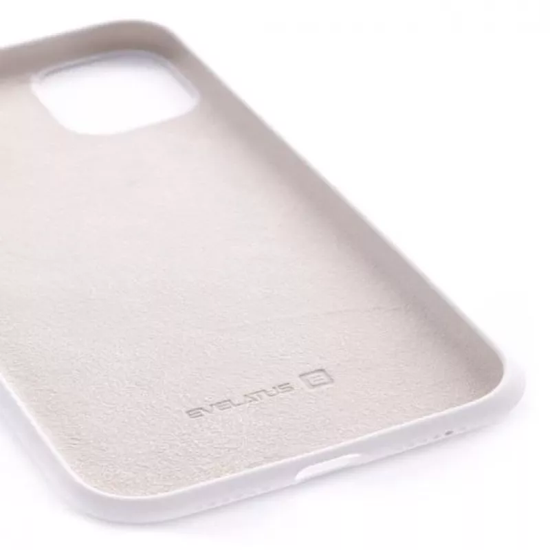 Evelatus Apple iPhone 11 Premium Silikonowe etui Soft Touch Stone