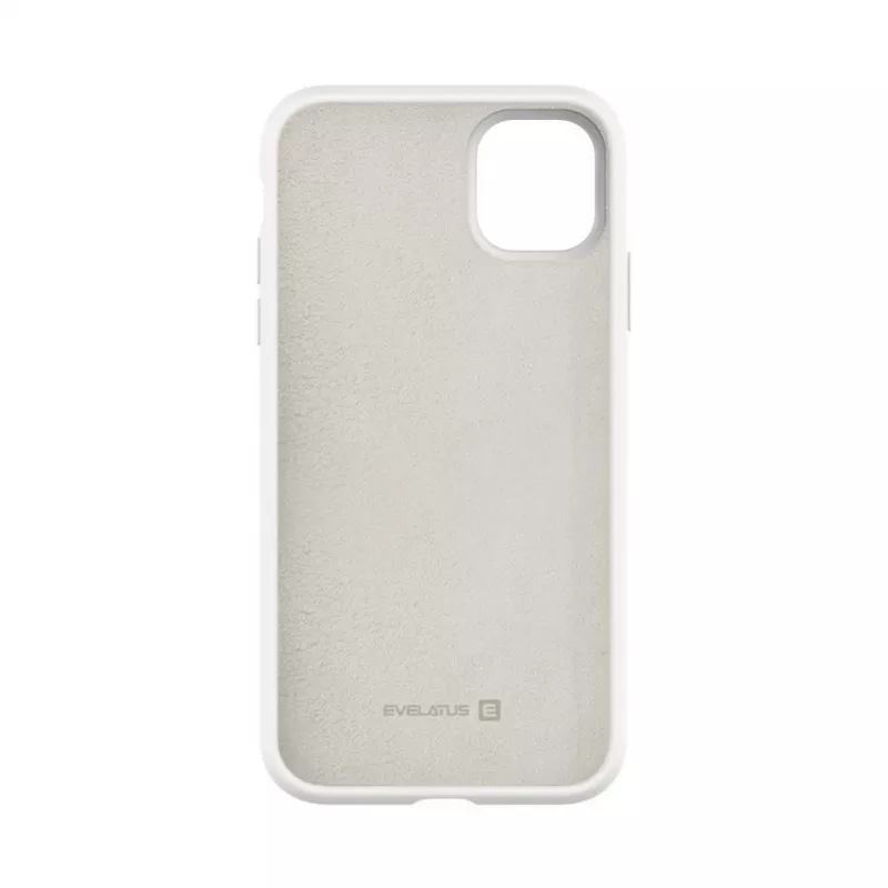 Evelatus Apple iPhone 11 Premium Soft Touch Silikonowe etui biały