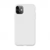 Evelatus Apple iPhone 11 Premium Soft Touch Silikonowe etui biały