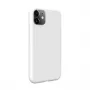 Evelatus Apple iPhone 11 Premium Soft Touch Silikonowe etui biały