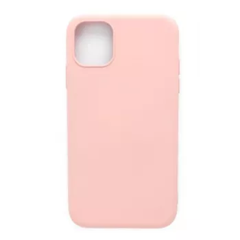 Evelatus Apple iPhone 11 Pro Max Nano Silicone Case Soft Touch TPU Beige