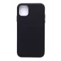 Evelatus Apple iPhone 11 Pro Max Nano Silikonowe etui Soft Touch TPU Czarny