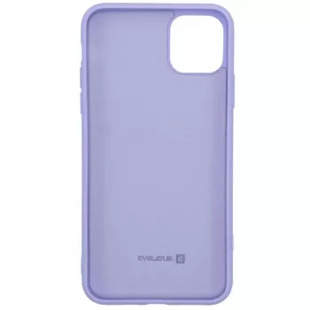 Evelatus Apple iPhone 11 Pro Max Nano Silicone Case Soft Touch TPU Blue