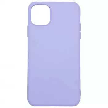 Evelatus Apple iPhone 11 Pro Max Nano Silicone Case Soft Touch TPU Blue