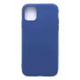 Evelatus Apple iPhone 11 Pro Max Nano Silicone Case Soft Touch TPU Dark Blue