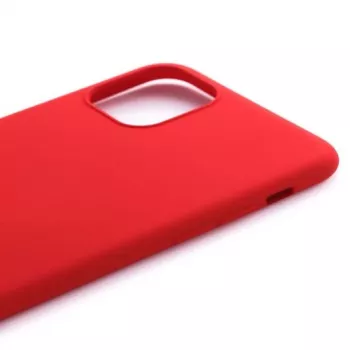 Evelatus Apple iPhone 11 Pro Max Nano Silicone Case Soft Touch TPU Red