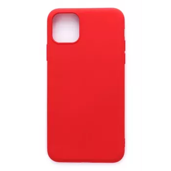 Evelatus Apple iPhone 11 Pro Max Nano Silicone Case Soft Touch TPU Red