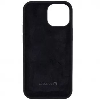 Evelatus Apple iPhone 11 Pro Max Premium etui silikonowe Soft Touch czarne