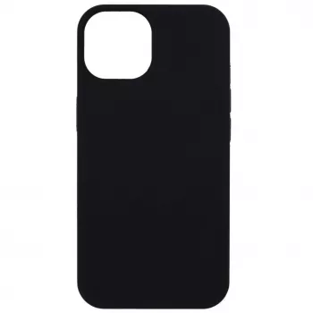 Evelatus Apple iPhone 11 Pro Max Premium etui silikonowe Soft Touch czarne