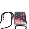Evelatus Apple iPhone 11 Pro Silikonowy Przezroczysty z Naszyjnikiem TPU Pasek Przezroczysty