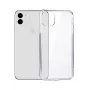 Evelatus Apple iPhone 12/12 Pro Przezroczysta Silikonowa Obudowa 1,5 mm TPU Transparent
