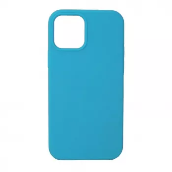 Evelatus Apple iPhone 12/12 Pro Premium Silikonowe etui Soft Touch w kolorze Błękitny