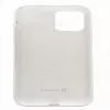 Evelatus Apple iPhone 12/12 Pro Premium Soft Touch Silikonowe etui Białe